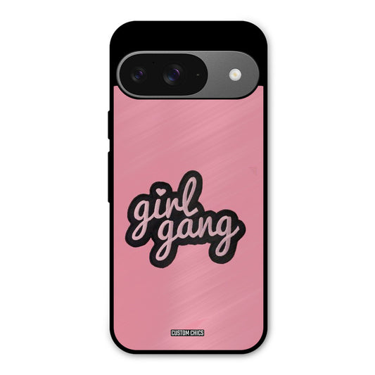 Girl Gang Google Pixel 9 Mobile Back Cover - Cute PrintShield Case