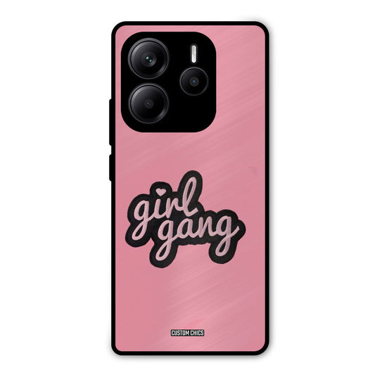 Girl Gang Redmi Note 14 Mobile Back Cover - Cute PrintShield Case