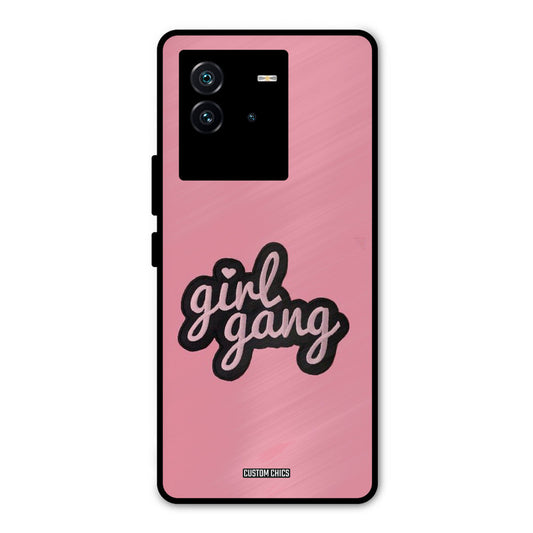 Girl Gang iQOO Neo 6 5G Mobile Back Cover - Cute PrintShield Case