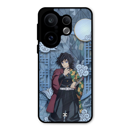 Giyu Tomioka Vivo X200 FE Mobile Back Cover - Anime PrintShield Case