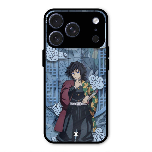 Giyu Tomioka iPhone 17 Pro Max Mobile Back Cover - Anime PrintShield Case