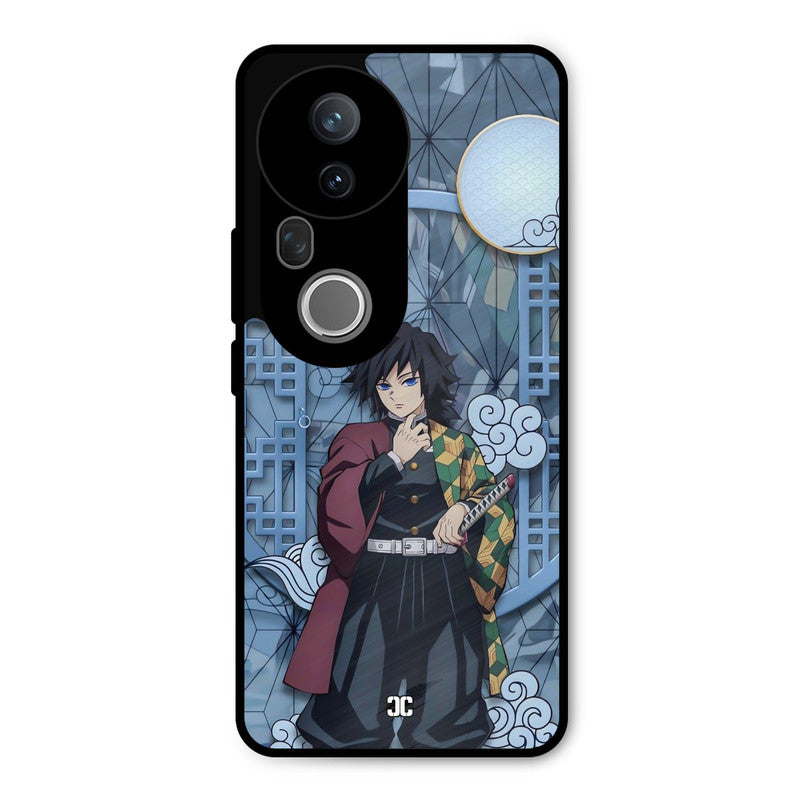 Giyu Tomioka Vivo T4 Ultra Mobile Back Cover - Anime PrintShield Case