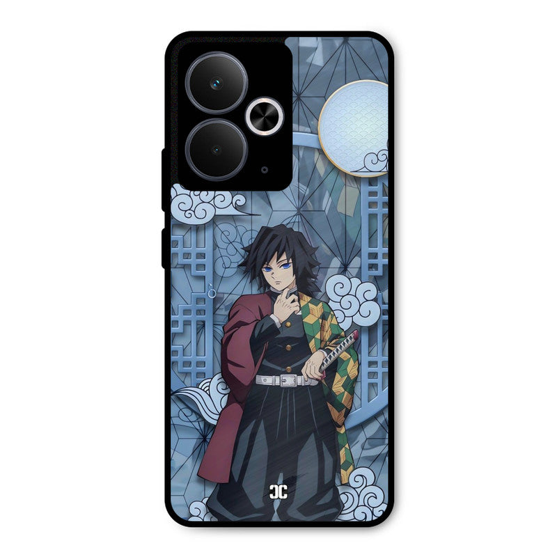 Giyu Tomioka Realme 14T Mobile Back Cover - Anime PrintShield Case