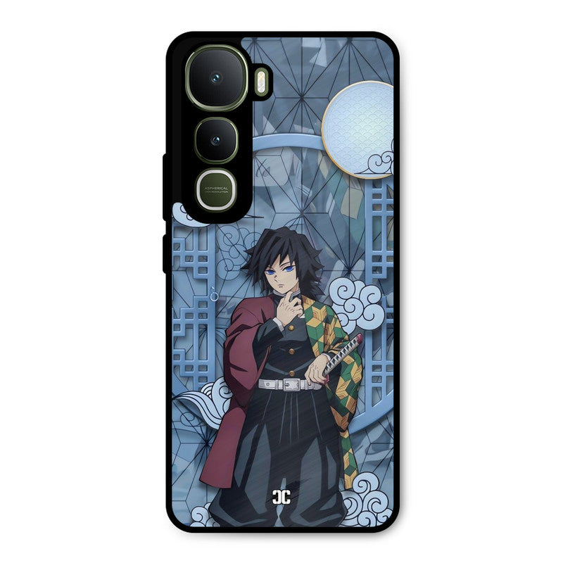 Giyu Tomioka Vivo Y400 Mobile Back Cover - Anime PrintShield Case