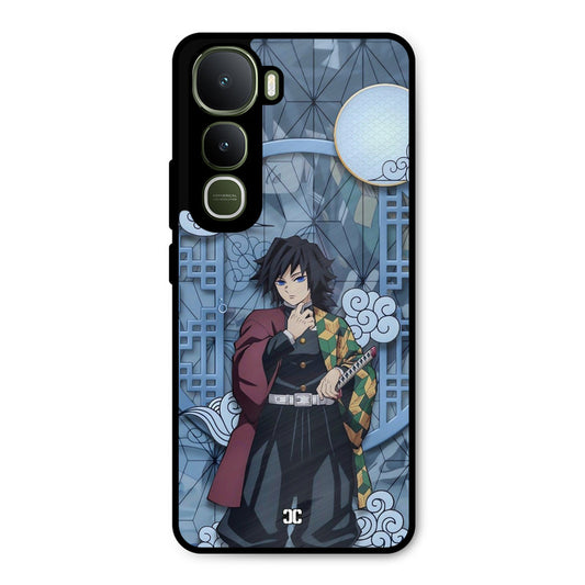 Giyu Tomioka Vivo Y400 Mobile Back Cover - Anime PrintShield Case