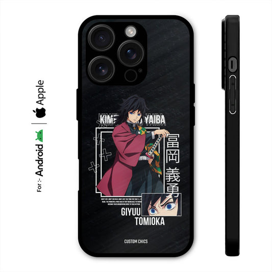 Giyuu Tomioka Case – Premium PrintShield Mobile Cover
