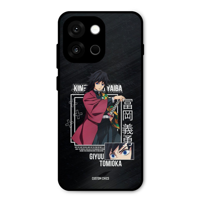 Giyuu Tomioka Oneplus 13s Mobile Back Cover - Anime PrintShield Case