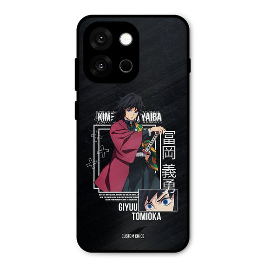Giyuu Tomioka Oneplus 13s Mobile Back Cover - Anime PrintShield Case