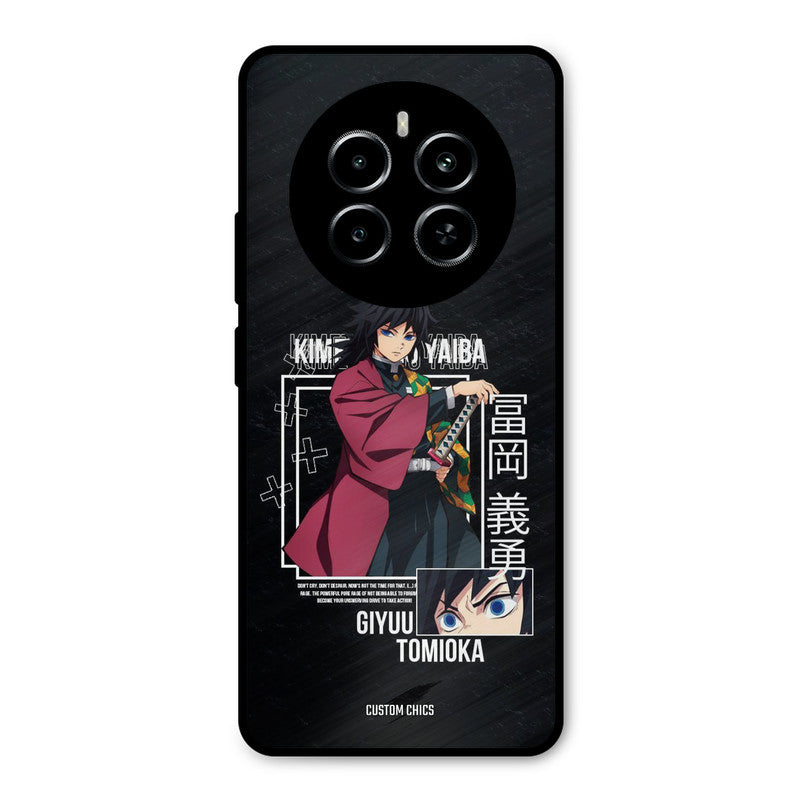 Giyuu Tomioka Realme P1 5G Mobile Back Cover - Anime PrintShield Case