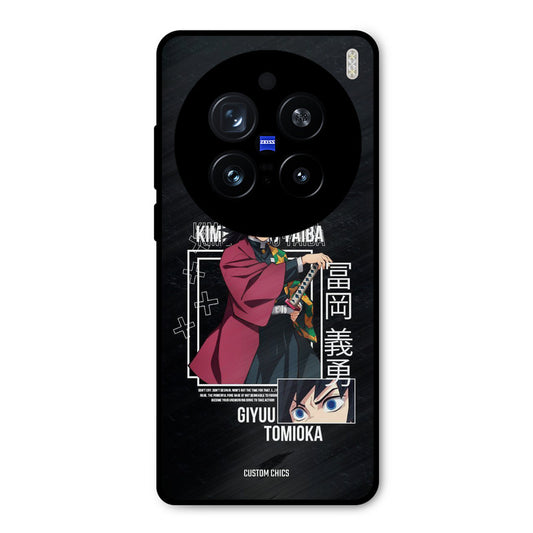 Giyuu Tomioka Vivo X200 Pro Mobile Back Cover - Anime PrintShield Case