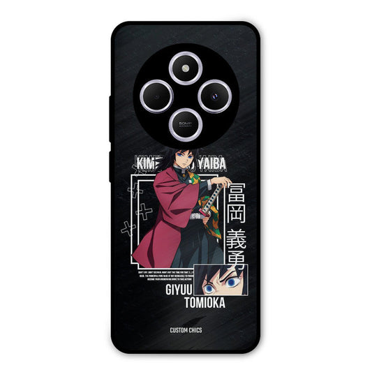 Giyuu Tomioka Poco M7 Mobile Back Cover - Anime PrintShield Case