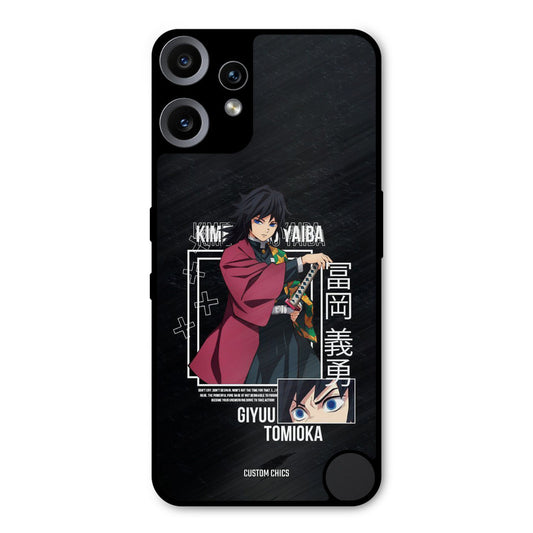 Giyuu Tomioka Nothing CMF Phone 2 Pro Mobile Back Cover - Anime PrintShield Case