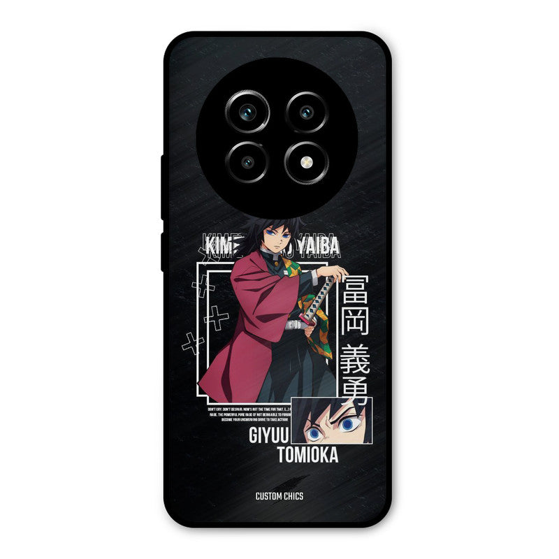 Giyuu Tomioka Realme 13 Pro Mobile Back Cover - Anime PrintShield Case