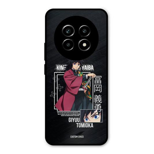 Giyuu Tomioka Realme 13 Pro Mobile Back Cover - Anime PrintShield Case