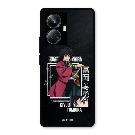 Giyuu Tomioka Realme 10 Pro Plus Mobile Back Cover - Anime PrintShield Case