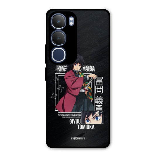 Giyuu Tomioka Vivo Y29 Mobile Back Cover - Anime PrintShield Case