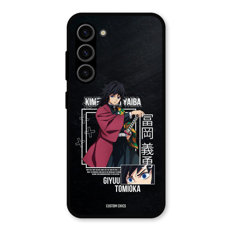 Giyuu Tomioka Samsung Galaxy S23 Mobile Back Cover - Anime PrintShield Case