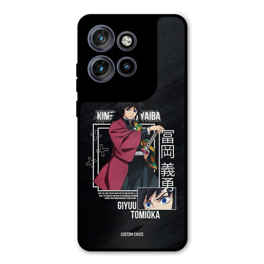 Giyuu Tomioka Motorola Edge 50 Neo Mobile Back Cover - Anime PrintShield Case