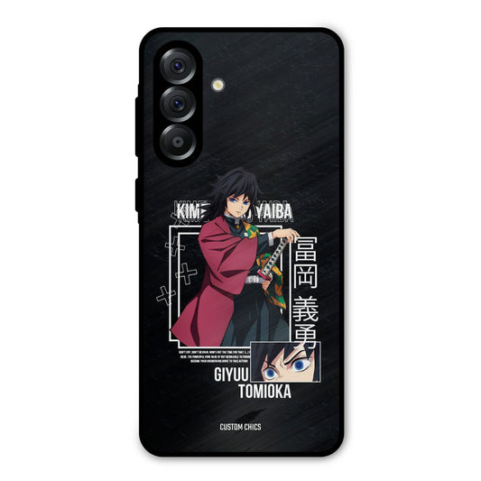 Giyuu Tomioka Samsung Galaxy A36 Mobile Back Cover - Anime PrintShield Case