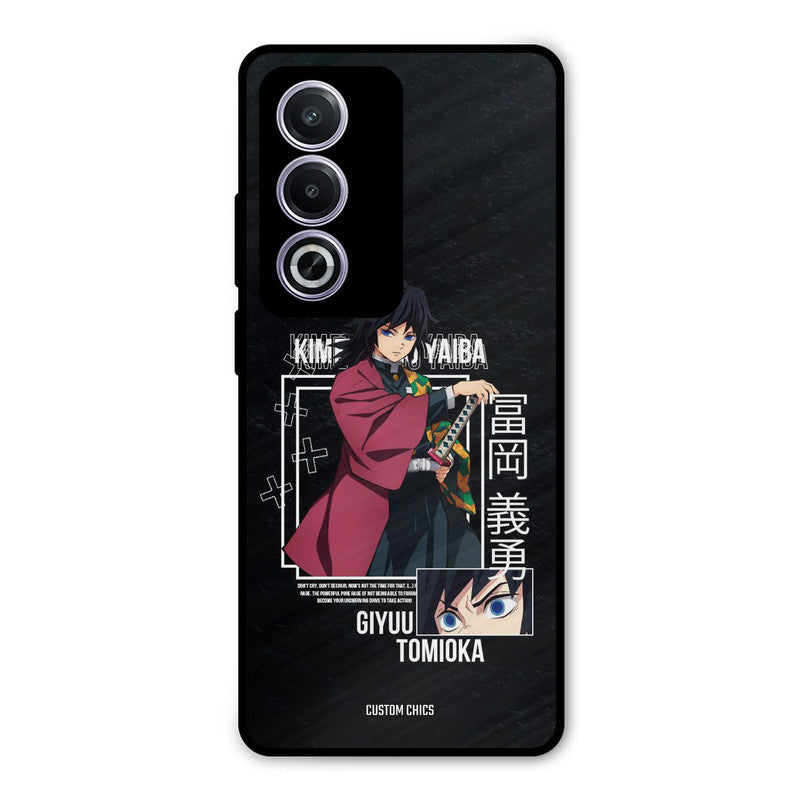 Giyuu Tomioka Oppo K12x Mobile Back Cover - Anime PrintShield Case