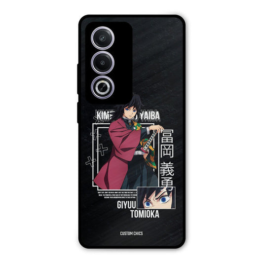 Giyuu Tomioka Oppo K12x Mobile Back Cover - Anime PrintShield Case