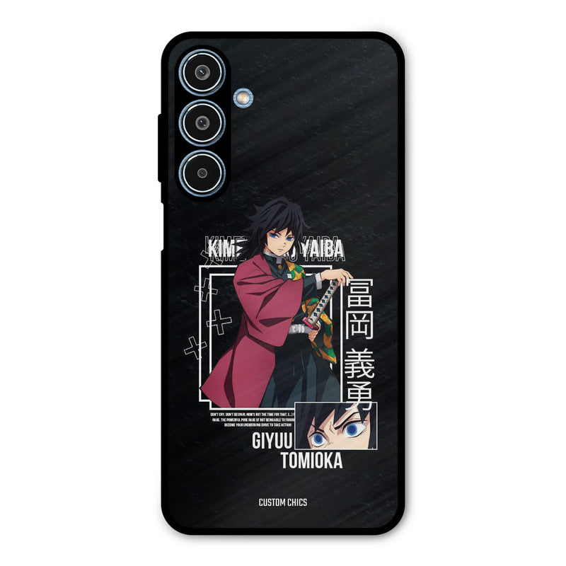 Giyuu Tomioka Samsung Galaxy M35 5G Mobile Back Cover - Anime PrintShield Case