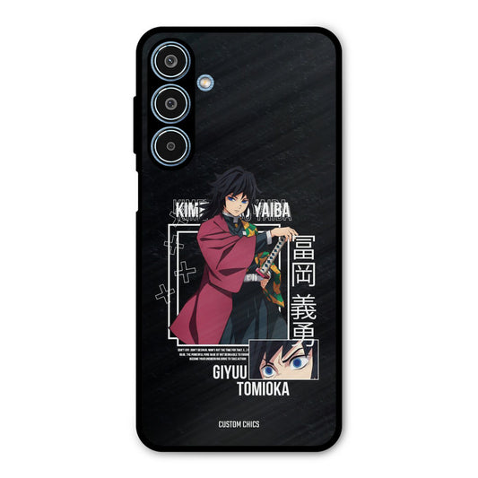 Giyuu Tomioka Samsung Galaxy M35 5G Mobile Back Cover - Anime PrintShield Case