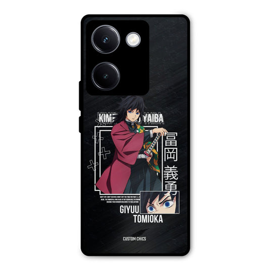 Giyuu Tomioka Vivo Y300 Plus Mobile Back Cover - Anime PrintShield Case