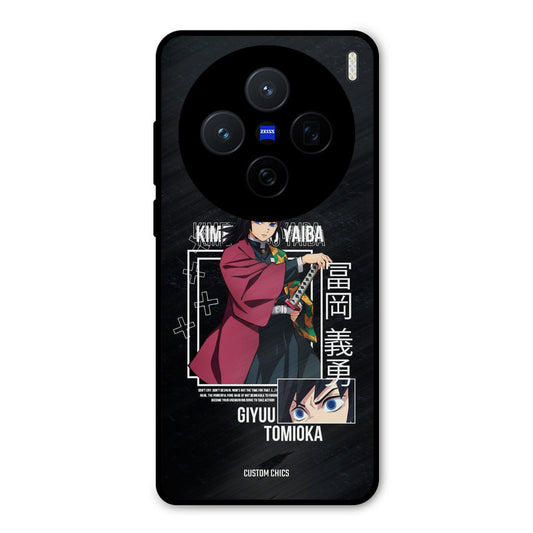 Giyuu Tomioka Vivo X200 Mobile Back Cover - Anime PrintShield Case