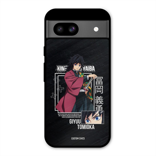 Giyuu Tomioka Google Pixel 8a Mobile Back Cover - Anime PrintShield Case