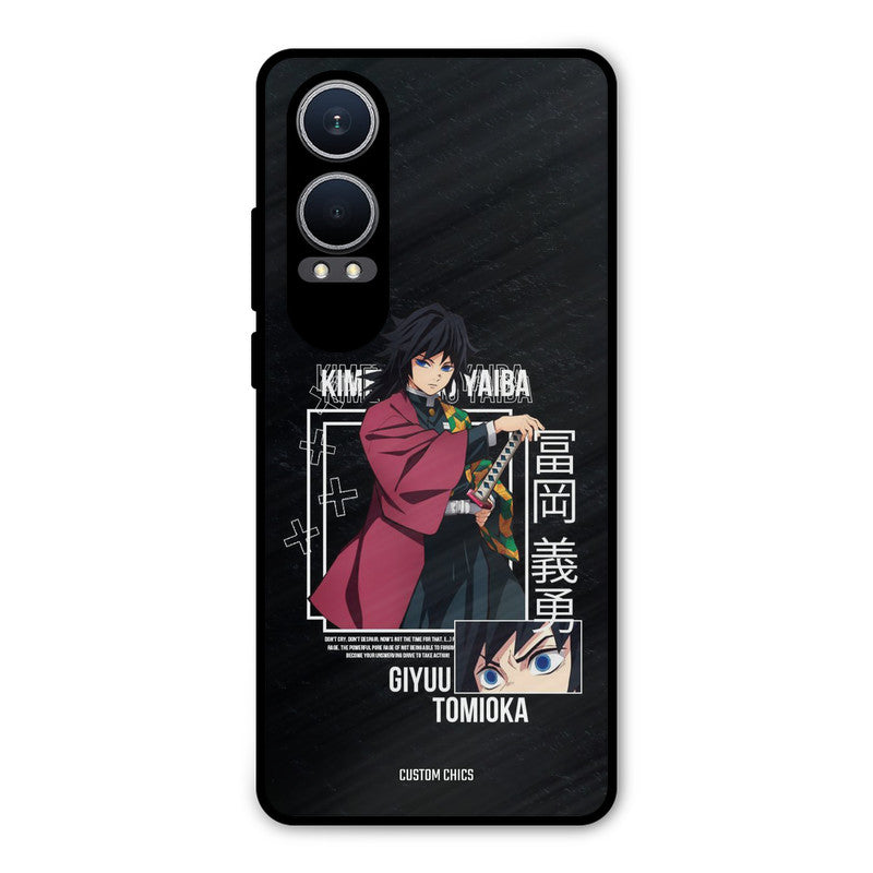 Giyuu Tomioka Oneplus Nord CE4 Lite Mobile Back Cover - Anime PrintShield Case