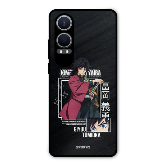 Giyuu Tomioka Oneplus Nord CE4 Lite Mobile Back Cover - Anime PrintShield Case