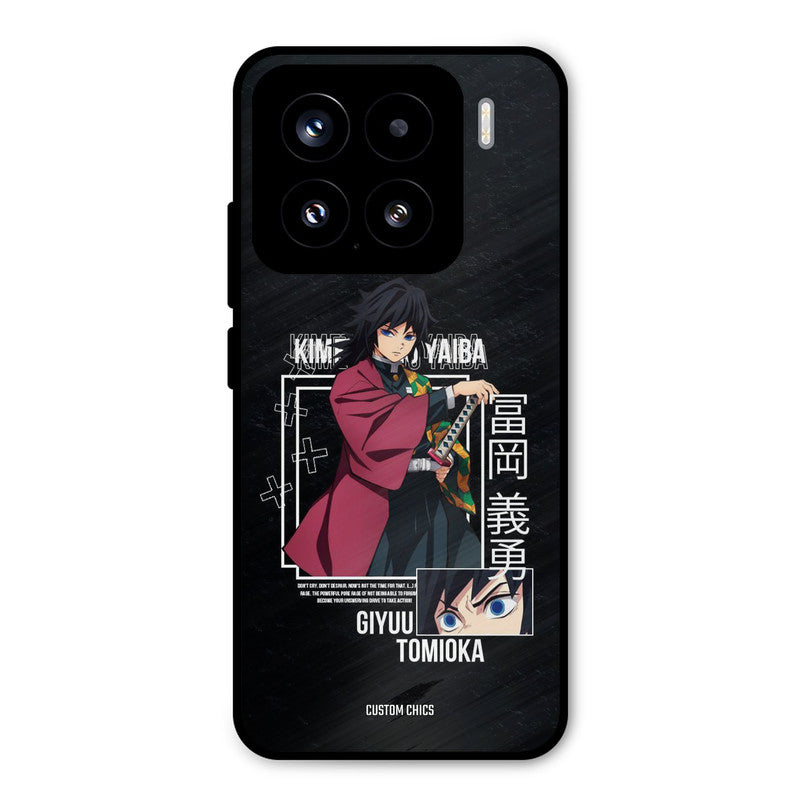 Giyuu Tomioka Xiaomi 15 5G Mobile Back Cover - Anime PrintShield Case