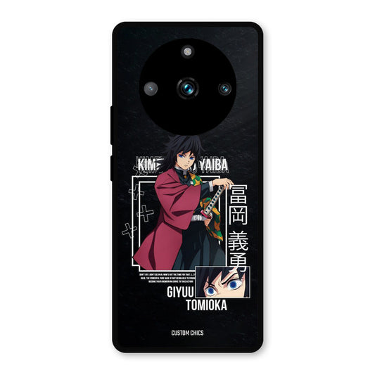 Giyuu Tomioka Realme 11 Pro Plus Mobile Back Cover - Anime PrintShield Case
