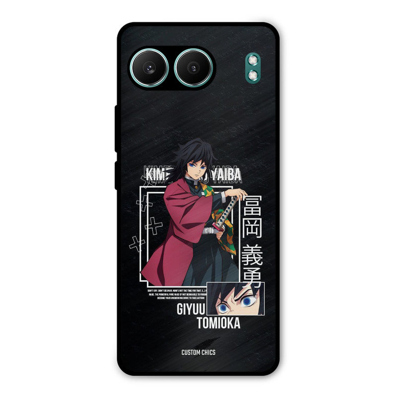Giyuu Tomioka OnePlus Nord 4 Mobile Back Cover - Anime PrintShield Case