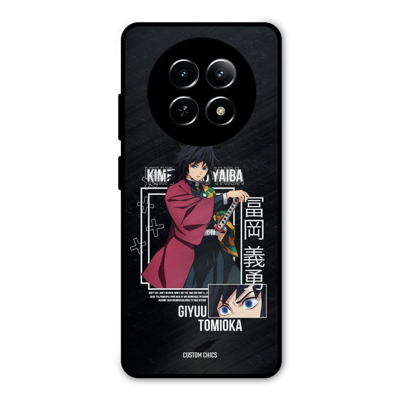 Giyuu Tomioka Realme Narzo N65 Mobile Back Cover - Anime PrintShield Case