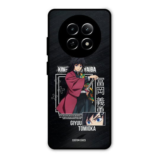 Giyuu Tomioka Realme Narzo N65 Mobile Back Cover - Anime PrintShield Case