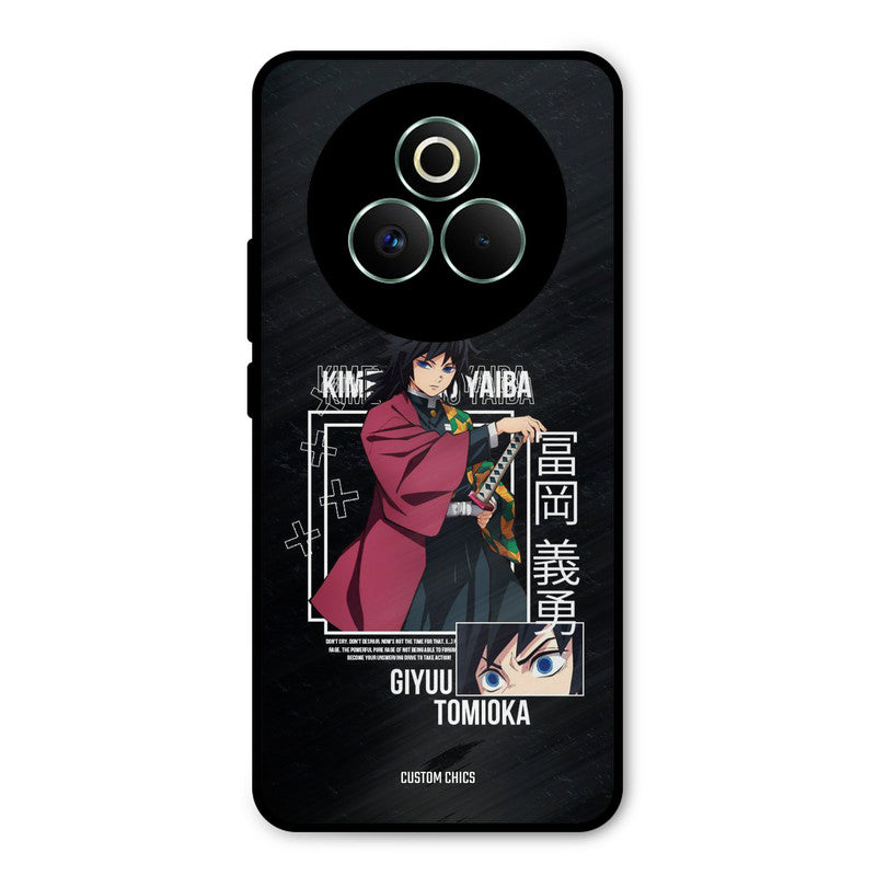 Giyuu Tomioka Realme P3 Pro 5G Mobile Back Cover - Anime PrintShield Case