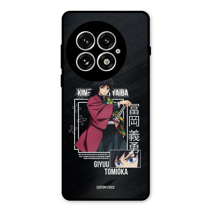 Giyuu Tomioka Oneplus 13 Mobile Back Cover - Anime PrintShield Case