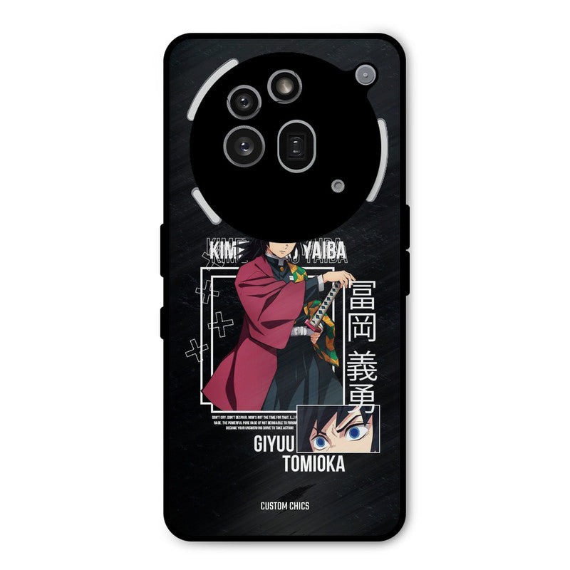 Giyuu Tomioka Nothing Phone 3A Pro Mobile Back Cover - Anime PrintShield Case