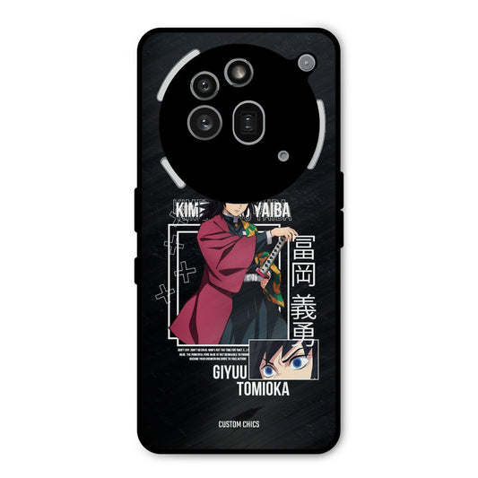 Giyuu Tomioka Nothing Phone 3A Pro Mobile Back Cover - Anime PrintShield Case