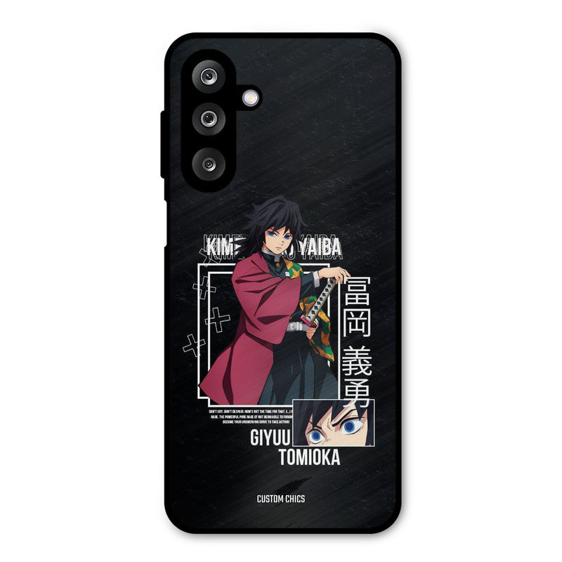 Giyuu Tomioka Samsung Galaxy M36 Mobile Back Cover - Anime PrintShield Case
