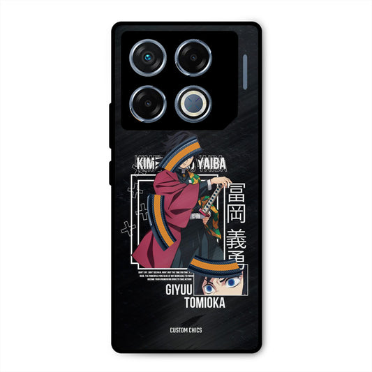 Giyuu Tomioka Infinix GT 20 Pro Mobile Back Cover - Anime PrintShield Case
