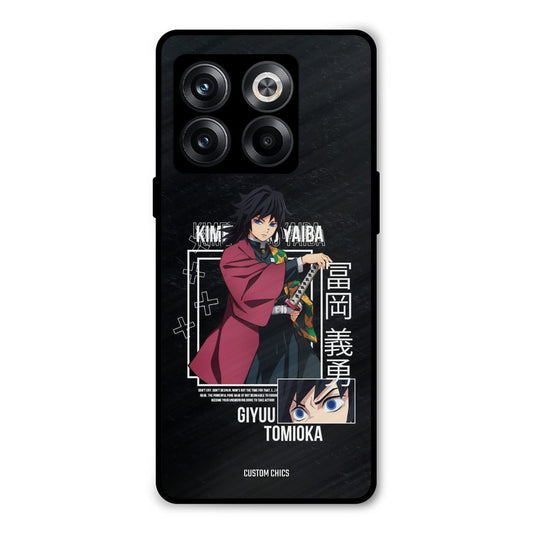 Giyuu Tomioka Oneplus 10T Mobile Back Cover - Anime PrintShield Case