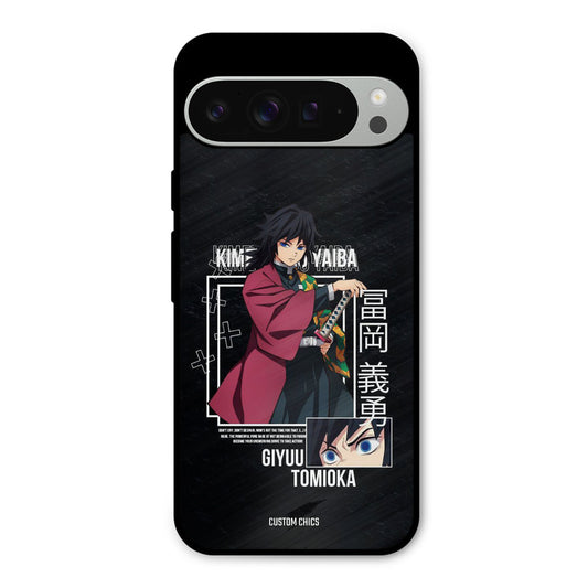 Giyuu Tomioka Google Pixel 9 Pro XL Mobile Back Cover - Anime PrintShield Case