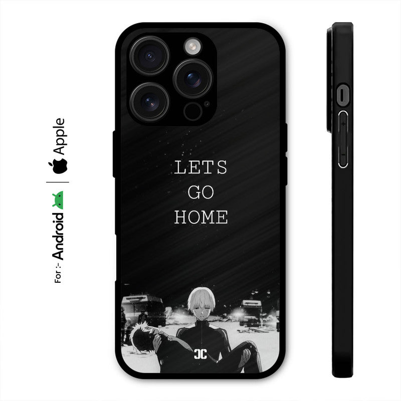 Go Home Case – Premium PrintShield Mobile Cover