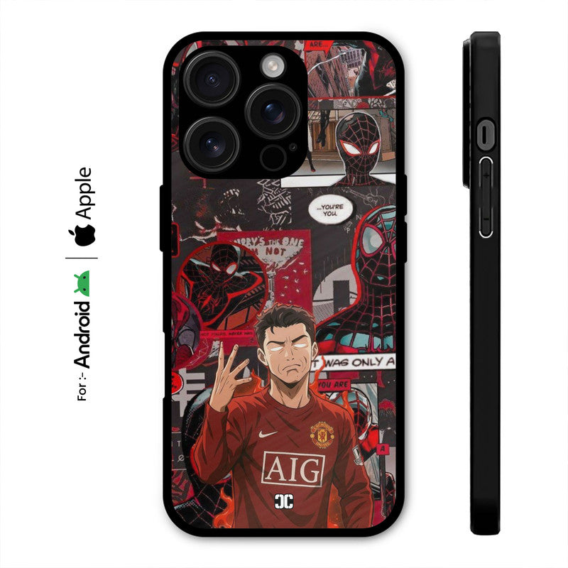 Goat Illustrsion Collage Case – Premium PrintShield Mobile Cover