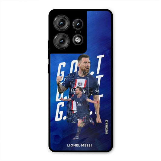 Goat Messi Motorola Edge 50 Pro Mobile Back Cover - Sports PrintShield Case