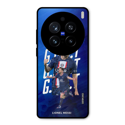 Goat Messi Vivo X200 Pro Mobile Back Cover - Sports PrintShield Case
