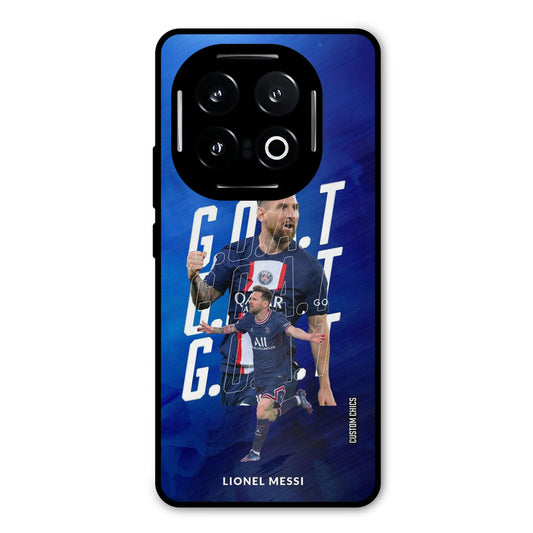 Goat Messi iQOO 13 Mobile Back Cover - Sports PrintShield Case